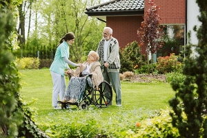 Choosing a nursing home