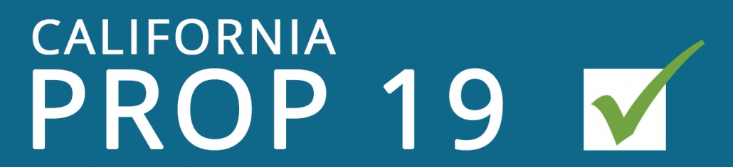 California Proposition 19 - Copenbarger & Copenbarger LLP