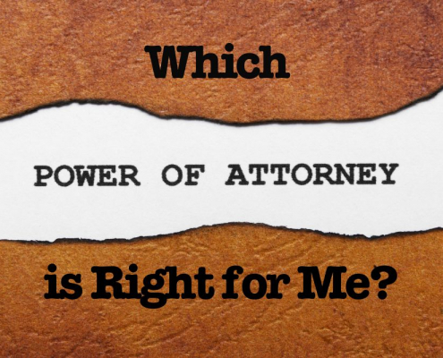 Power of Attorney