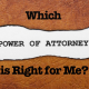 Power of Attorney